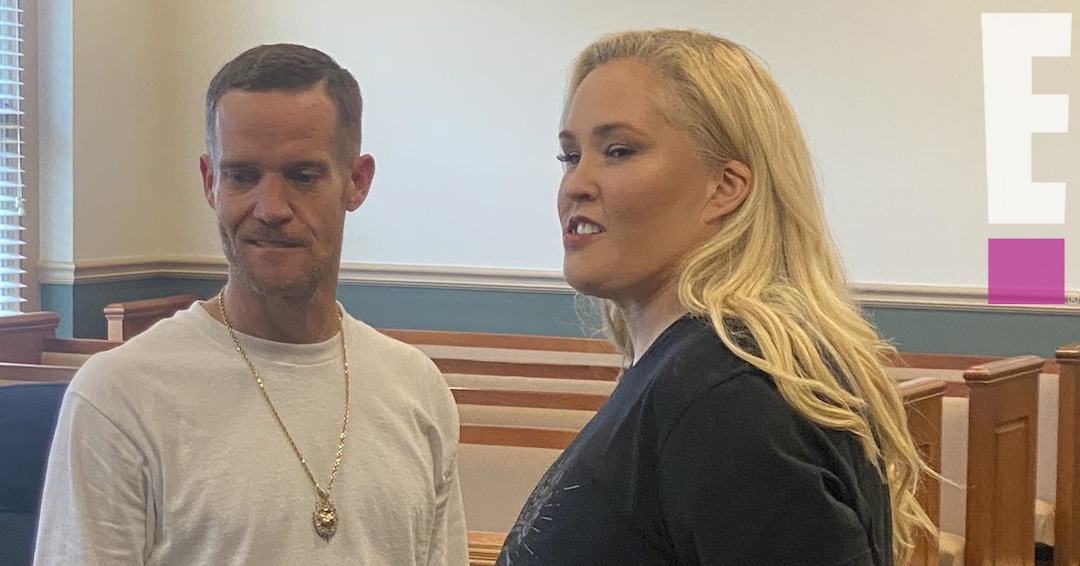 See Mama June Marry Justin Stroud in Courthouse Ceremony